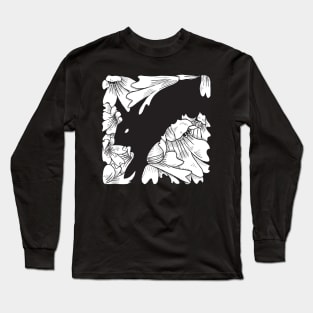 The Black Rabbit Long Sleeve T-Shirt